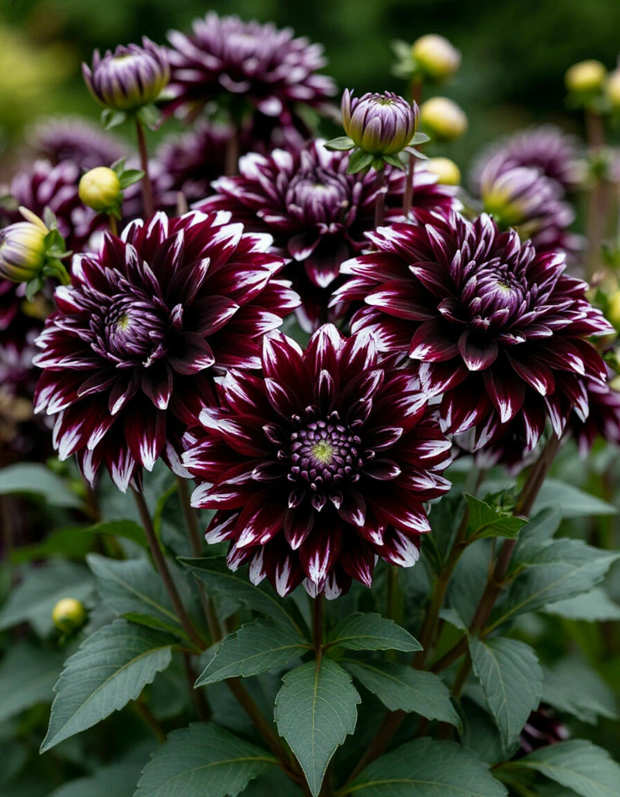 Георгин Ориент